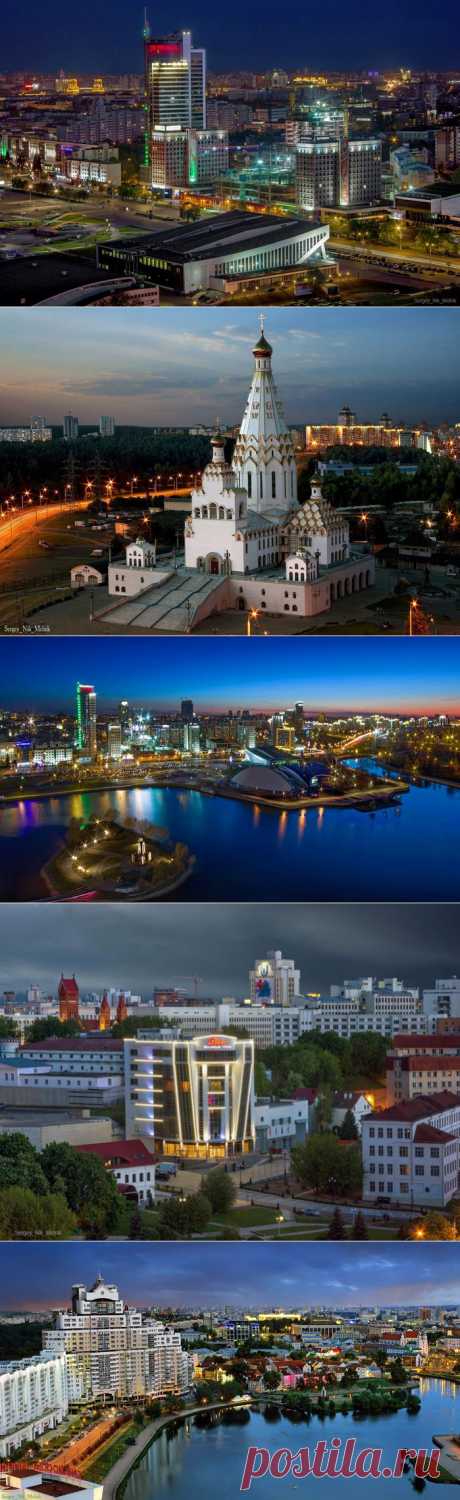 Вечерний Минск в фотографиях
