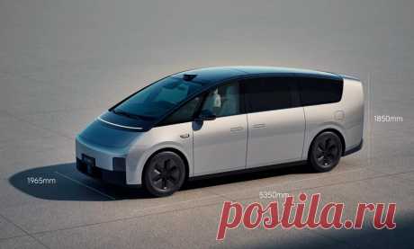 Минивэн Li Auto Mega EV 2024: фото, цена, характеристики