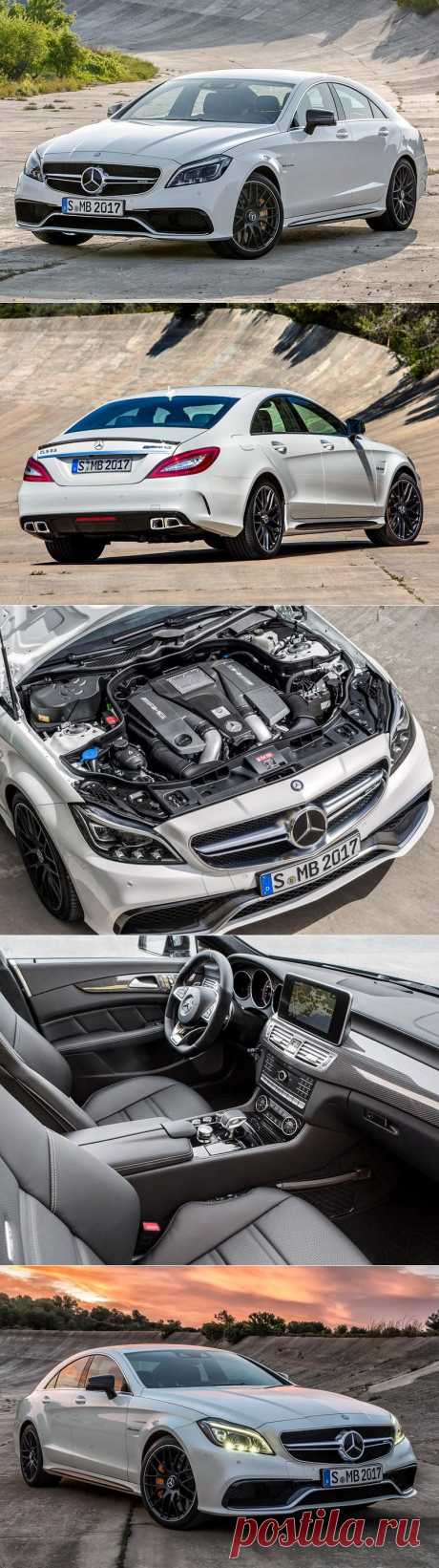 2015 Mercedes-Benz CLS 63 AMG S-Model 4Matic (C218) — Воротила