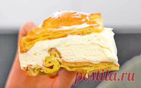 Торт с заварным кремом «Карпатка» | Рецепты на SuperKuhen.ru