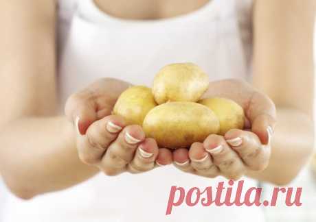 Народные средства для лица из картофеля