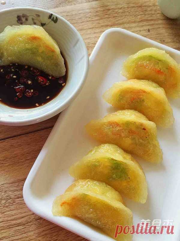 Korean Potato Dumplings Recipe - Simple Chinese Food