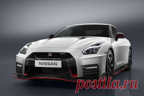 Official: 2017 Nissan GT-R NISMO