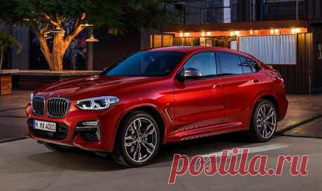 BMW X4 2018 второго поколения - цена, фото, технические характеристики, авто новинки 2018-2019 года