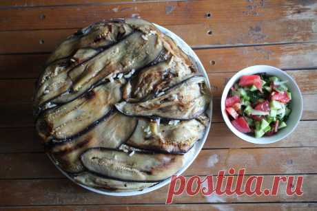 Рецепт Маклюба - Иорданская кухня | Kitchen727