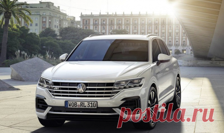 Volkswagen Touareg 2019 с ценами и комплектациями для России - цена, фото, технические характеристики, авто новинки 2018-2019 года