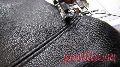 How to sew leather... a few tips | Crafty Corner
