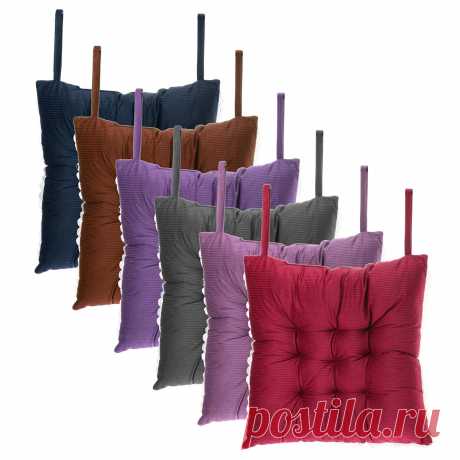 Soft Square Cotton Cushion Soft Comfort Sit Mat Indoor Outdoor Sofa Chair Seat C - US$28.99