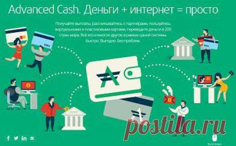 Платежная система Аdvanced Сash - просто и выгодно - Инвестиции с умом!