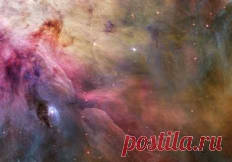 HubbleSite - Фотоальбом: Абстрактное искусство Найдено в туманности Ориона