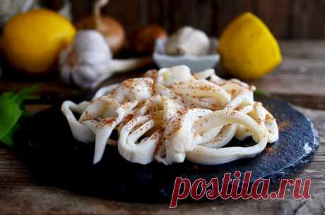 Как приготовить кальмары вкусно и просто рецепт с фото пошагово - 1000.menu
