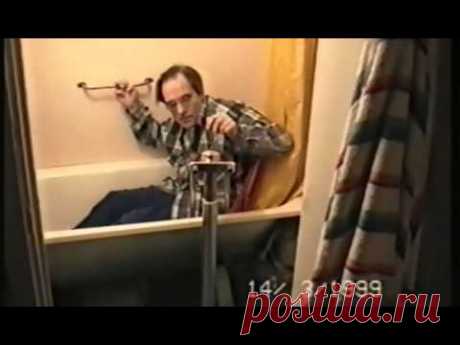 Подъемник для ванной комнаты -самостоятельное пользование ванной инвалидом-колясочником - YouTube