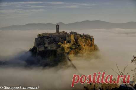 Чивита ди Баньореджо (Civita di Bagnoregio) - Путешествуем вместе