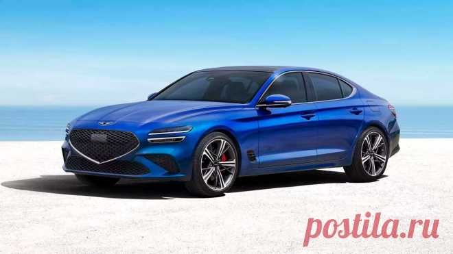 Genesis G70 2024 представлен в Южной Корее с 2,5-литровым двигателем мощностью 300 л.с.