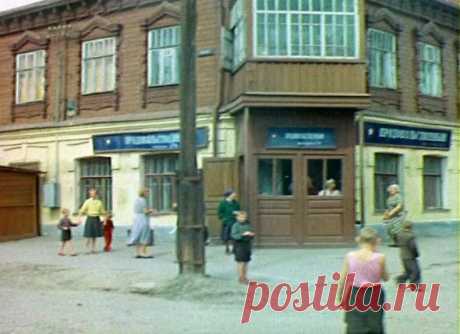 Преображенское 1950 год.
Угол 3-го Зборовского переулка и 3-й улицы Бухвостова.