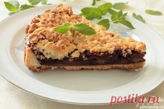 Сливовый пирог с шоколадным пудингом пользователя Надежда | Портал кулинарных рецептов «Едим дома!»