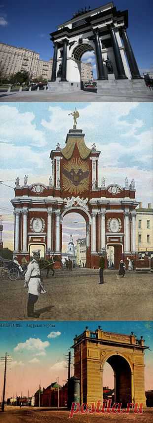В память о войне и мире: 12 триумфальных арок России | Город | Недвижимость | Аргументы и Факты