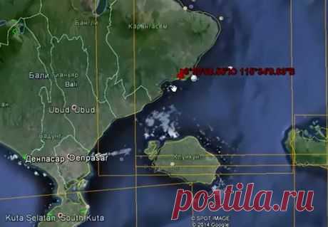Радиолюбитель из Нижнего Тагила нашел обломки пропавшего малайзийского &quot;Боинга&quot; у берегов Бали - новость на URA.ru