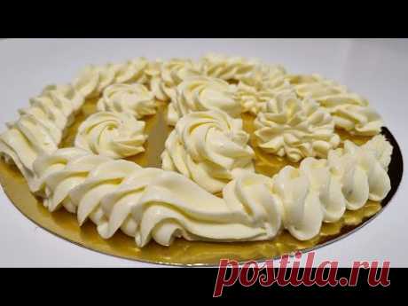 Крем "Дипломат/Пломбир" для тортов и пирожных/Cream "Diplomat / Sundae" for cakes and pastries