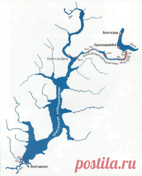 Немного о Цимлянском водохранилище | Популярная наука | Яндекс Дзен