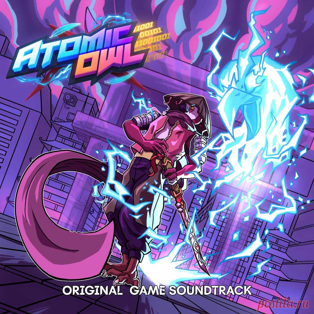 XENNON - Atomic Owl (Original Game Soundtrack) (2025) 320kbps / FLAC