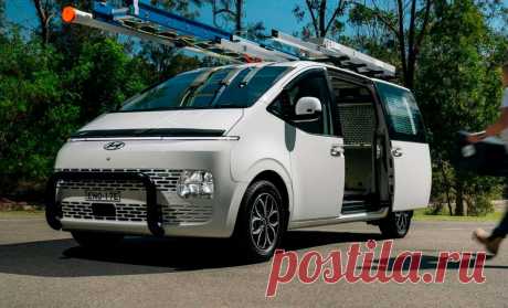 Hyundai Staria-Load Premium 2023: фото, отзывы, рекомендации
