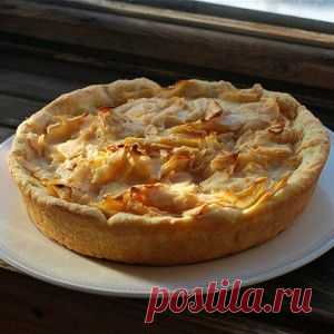 Цветаевский яблочный пирог рецепт – выпечка и десерты