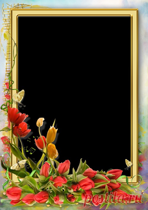 Photo frame template From March 8 (free photo frame psd free 4 photo frames png, ). Transparent PNG Frame, PSD Layered Photo frame template, Download.