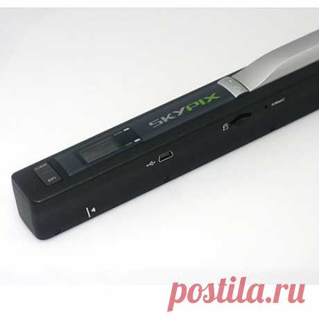 Портативный сканер Skypix TSN410 - идеален для документов и текстов - купить в Москве, лучшая цена