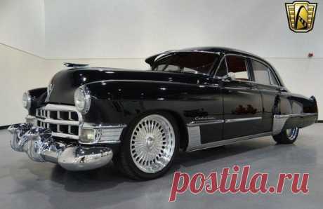 1949 Cadillac Series 62

Двигатель: 5.4 V8 GM 331
Мощность: 160 л.с.
Крутящий момент: 423 Нм
Макс. скорость: 157 км/ч
Разгон до сотни: 13.5 сек
Привод: Задний
Масса: 1795 кг
$64,000
