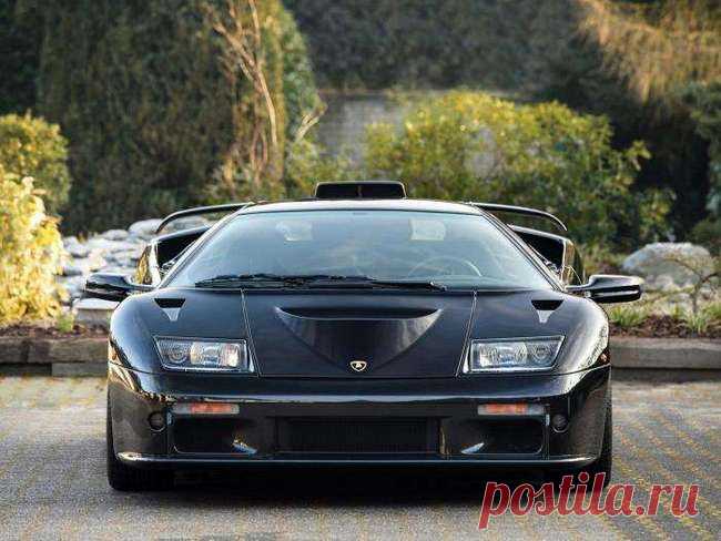 Lamborghini Diablo GT 1999 года. Суперкар с чемоданом (10 фото) . Тут забавно !!!