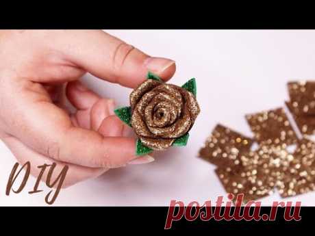 Розы из фоамирана своими руками легко и быстро / DIY Rose in gomma crepla - YouTube

В этом мастер классе покажу простой способ как можно быстро сделать красивые розочки из обрезков глиттерного фоамирана без шаблонов.