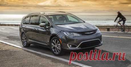 У минивэна Chrysler Pacifica появились новые комплектации LX и Touring - UINCAR