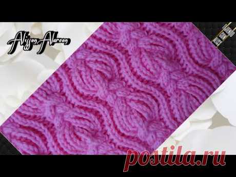 #444 - TEJIDO A DOS AGUJAS / knitting patterns / Alisson . A