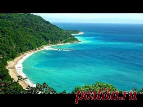 Those Relaxing Sounds of Waves - Ocean Sounds, 1080p HD Video with Tropical Beaches