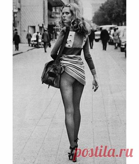 Париж, 1971, автор фото Хельмут Ньютон.