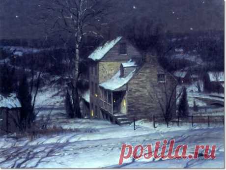 george-sotter-night-scene-with-snow.jpg (500×376)