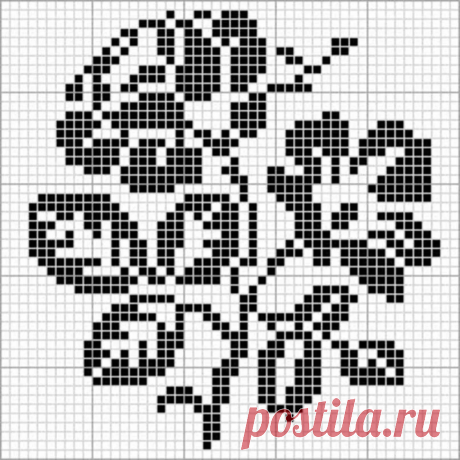 Подборка схем для любителей филейного вязания | Вязание крючком Елена Ермина | Дзен
