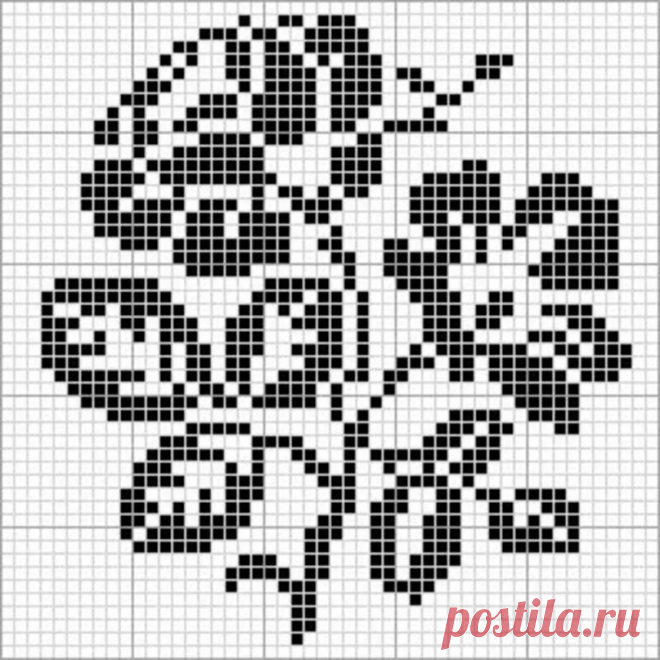 Подборка схем для любителей филейного вязания | Вязание крючком Елена Ермина | Дзен