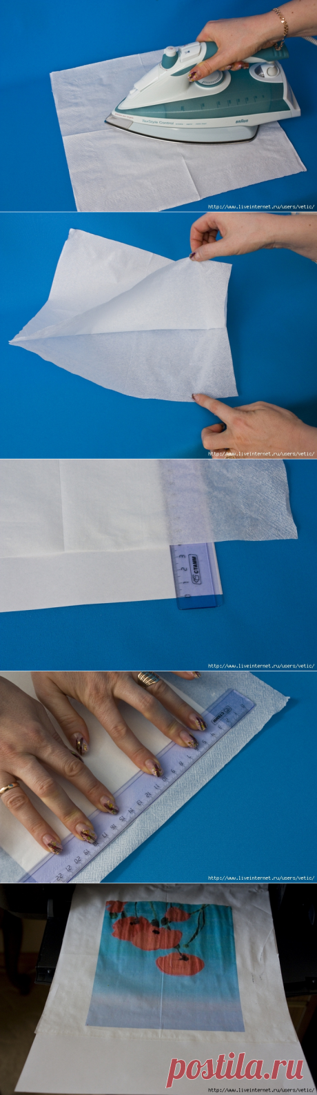 Как распечатывать на салфетках на принтере
