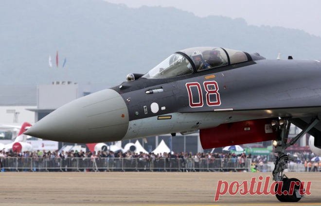 Российский истребитель Су-35 понравился зампредседателю КНР