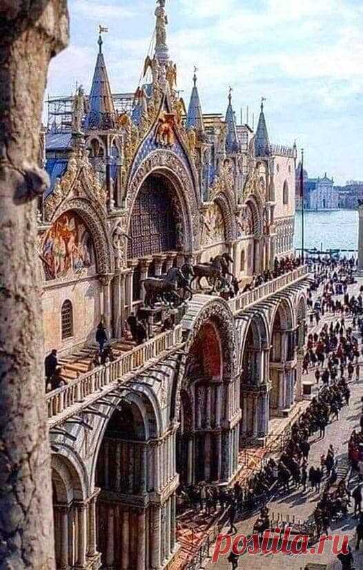 Базилика Сан - Марко. Венеция.