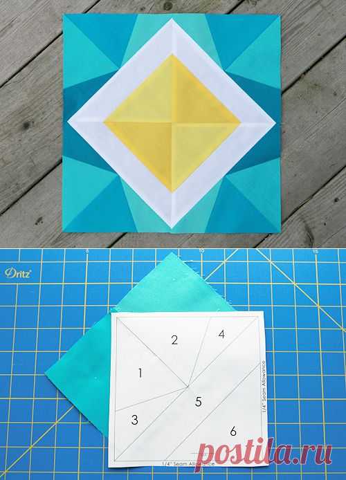 Celebrate Christmas: Starry Night Quilt Block Tutorial — Fresh Lemons Modern Quilts