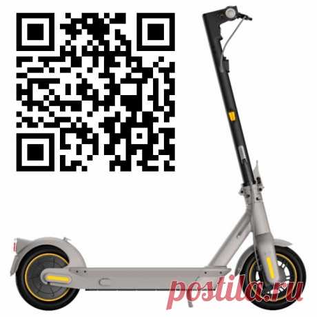 Ninebot KickScooter MAX G30L