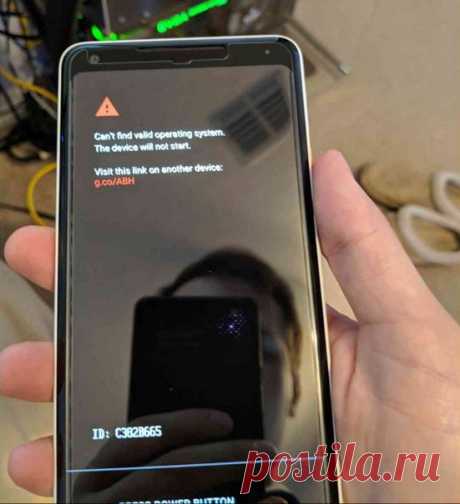 Некоторые Google Pixel 2 XL продаются без операционной системы