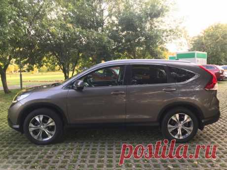 Купить б/у Honda CR-V IV 2.4 AT (190 л.с.) 4WD бензин автомат в Москве: серый Хонда CR-V IV внедорожник 5-дверный 2014 года по цене 1 385 000 рублей на Авто.ру