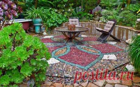 55 Mosaic Garden Decoration Ideas to Create Wonderful Design Elements in your Garden - coziem.com