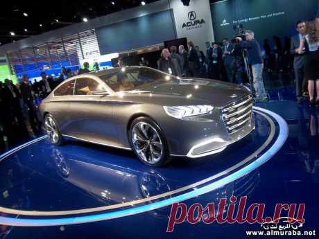 2014-Hyundai-HCD-14-Genesis-Concept
