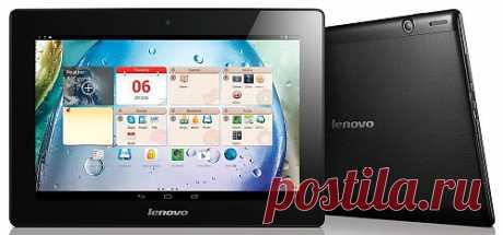 Обзор планшета Lenovo IdeaTab S6000