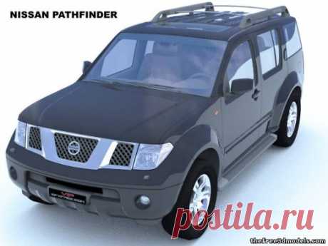 Nissan Pathfinder Free 3D Model - .obj - Free3D